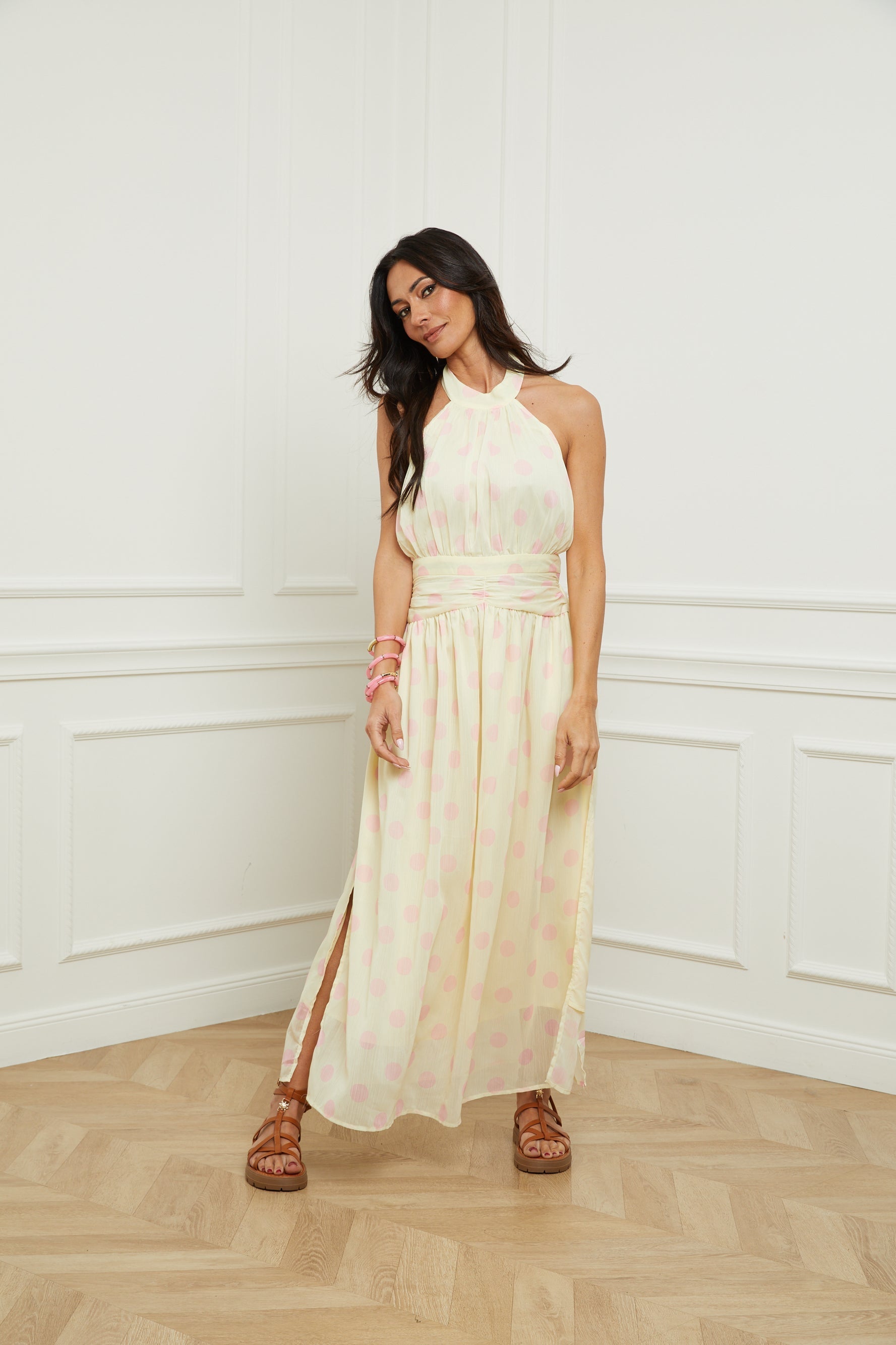 Robe Dakota - Jaune