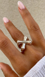 Bague Cross