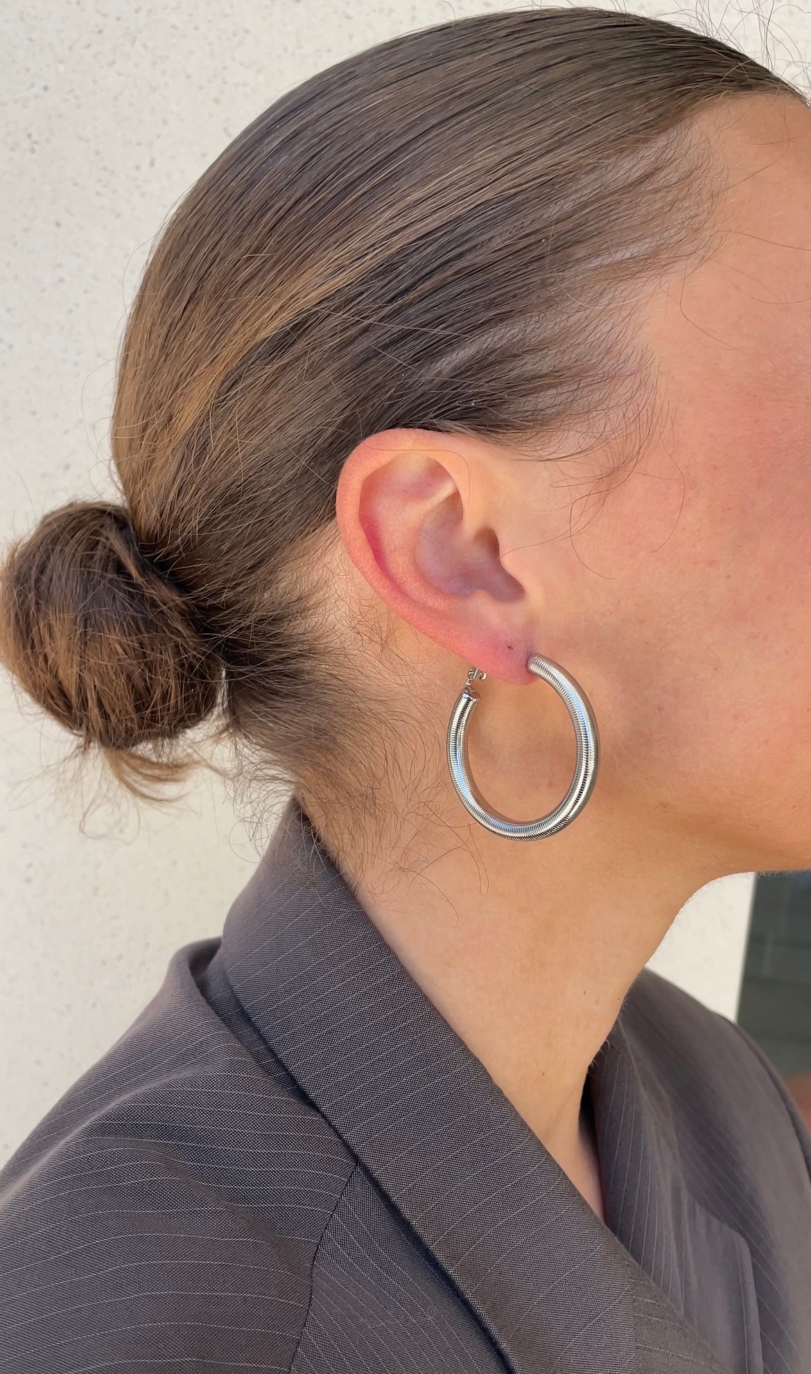 Boucles D'Oreilles Striped Hailey