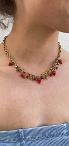 Collier Strawberry