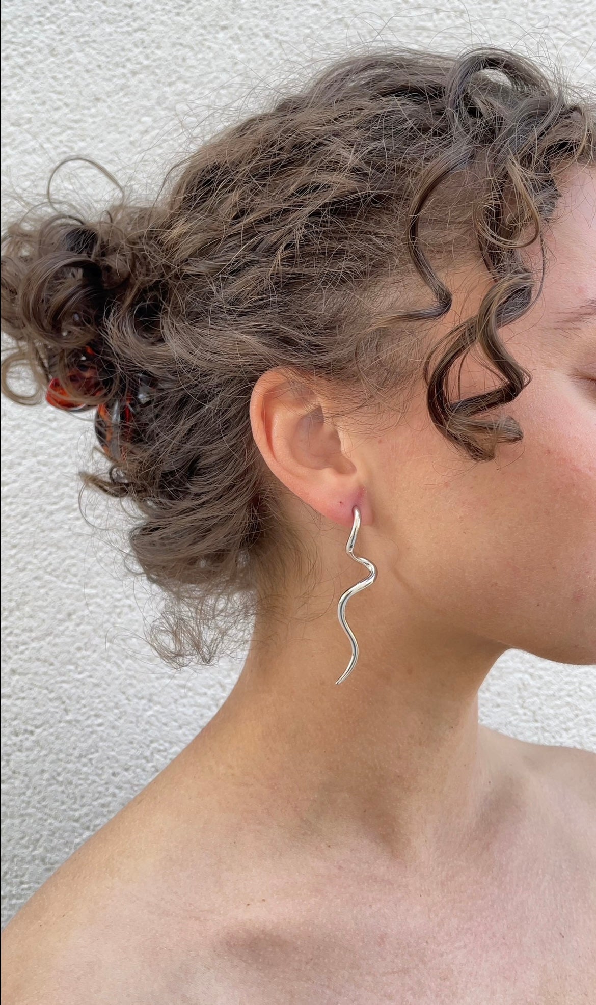 Boucles D'Oreilles Snake