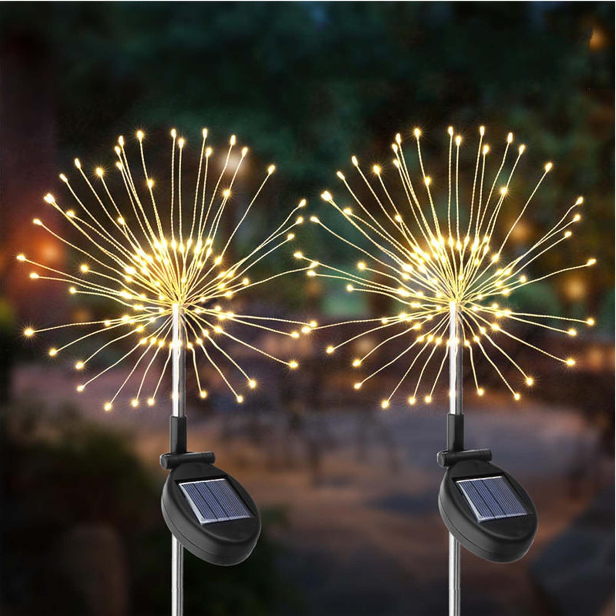 Balise Solaire - 2X Fireworks Spike