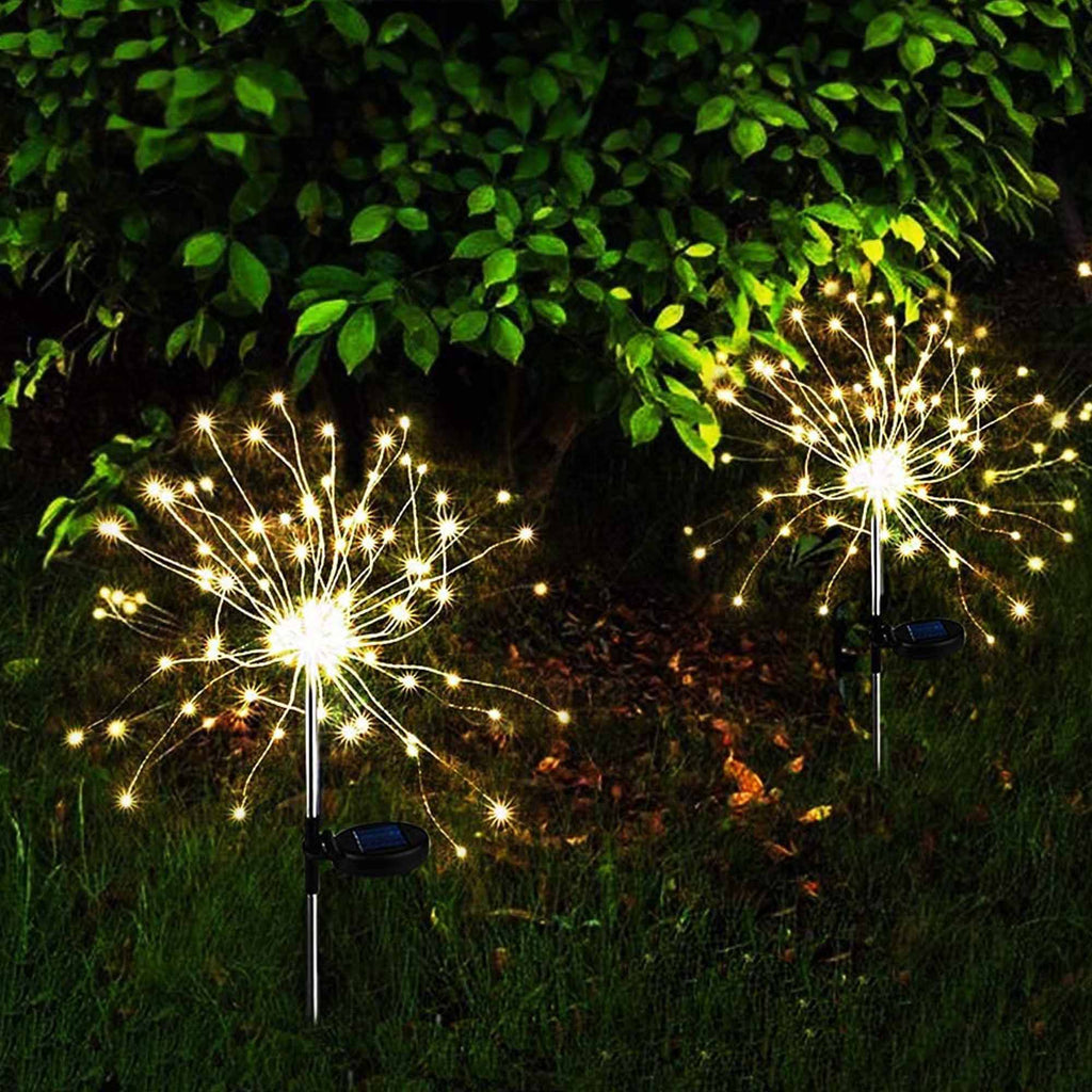 Balise Solaire - 2X Fireworks Spike