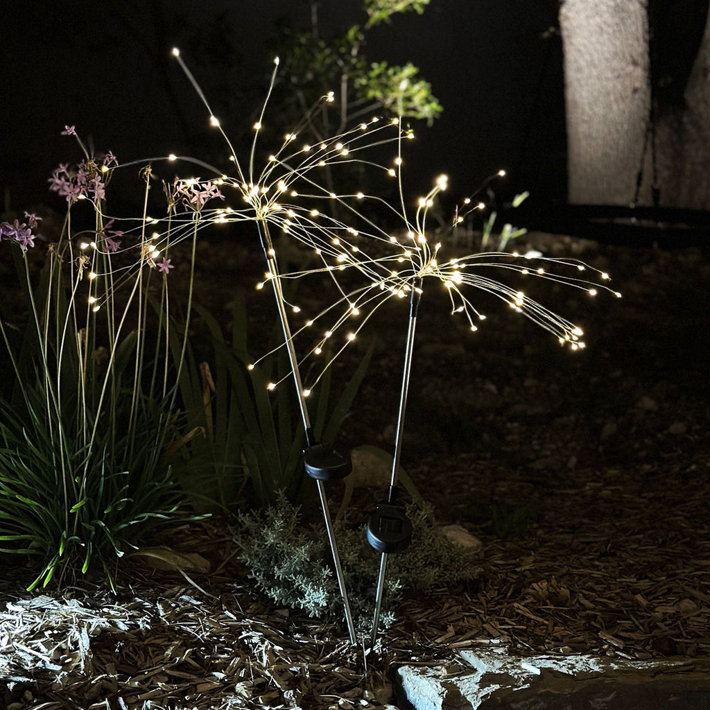Balise Solaire - 2X Fireworks Spike