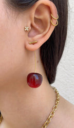 Boucles D'Oreilles Big Cherry
