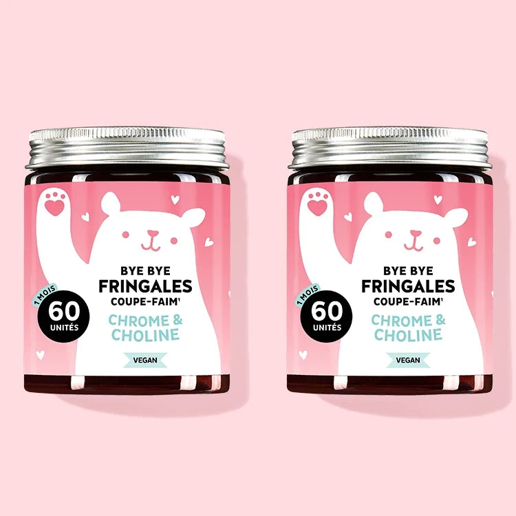 Bye Bye Fringales Coupe-Faim