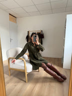 Robe Victoria Kaki