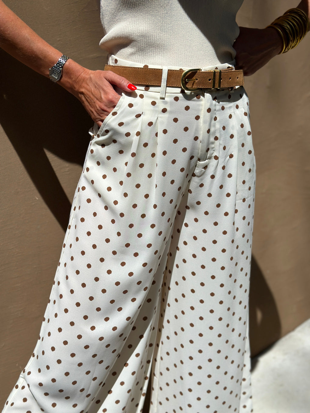 Pantalon Vivianne - Blanc