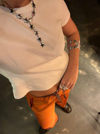 Collier Estrellas Plata