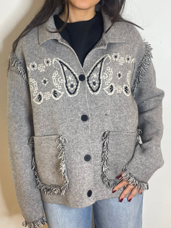 Gilet Coachella - Gris