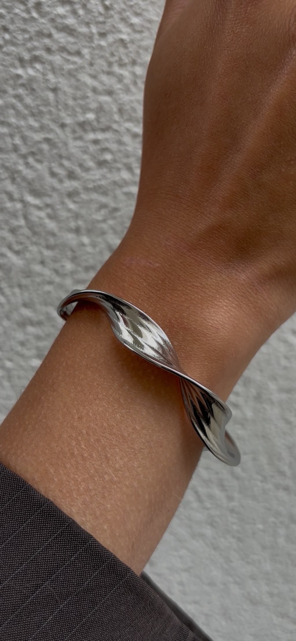 Bracelet Twisted Bangle