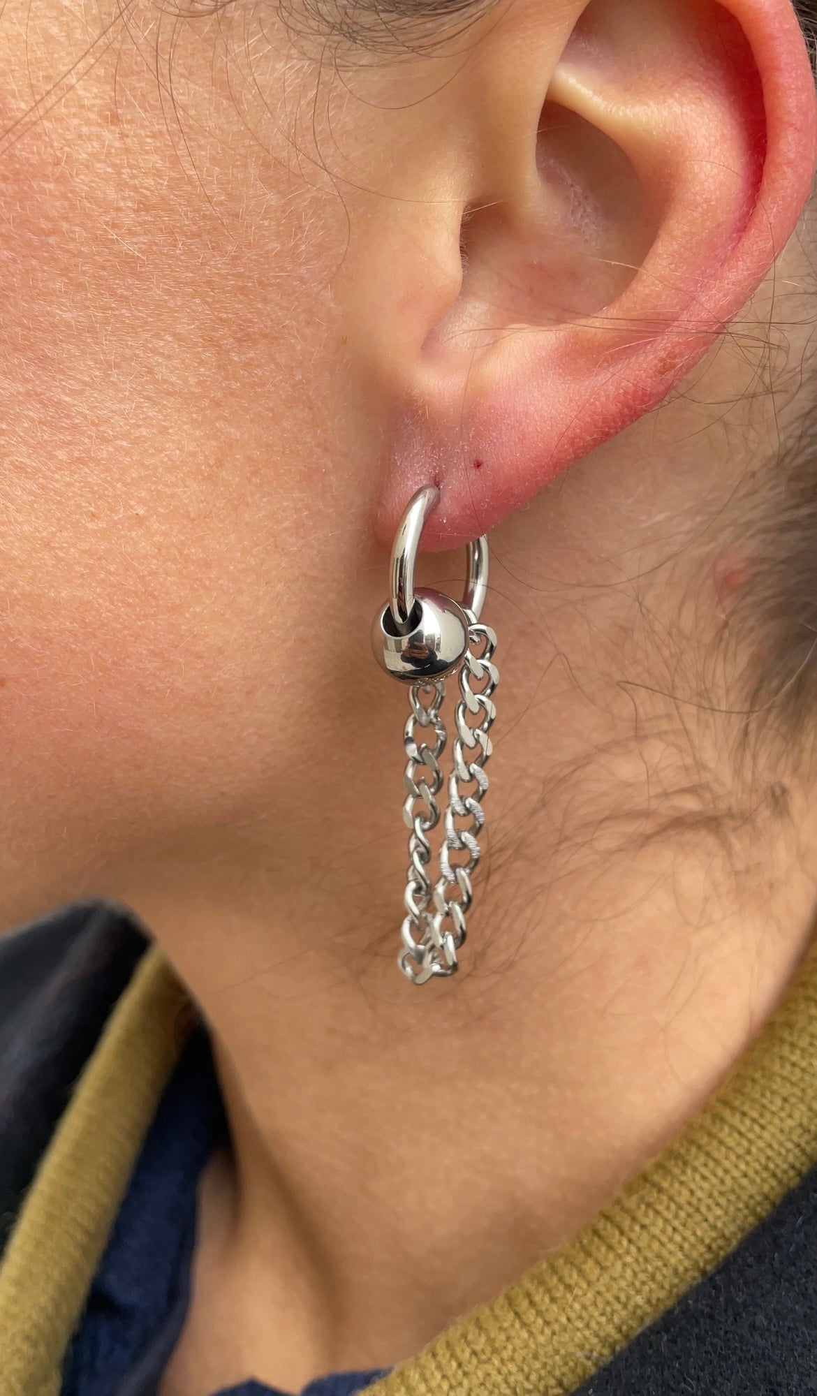 Boucles D'Oreilles Bold Grunge