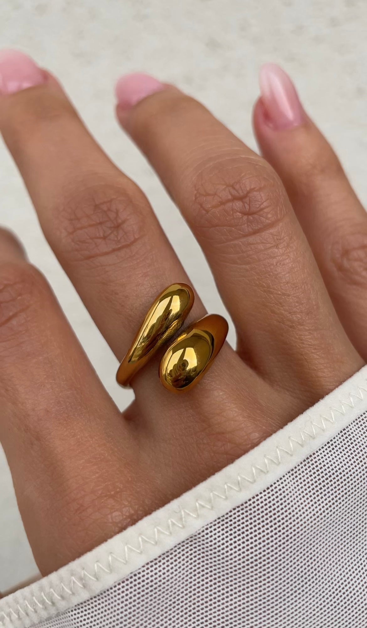 Bague Simple Embrace