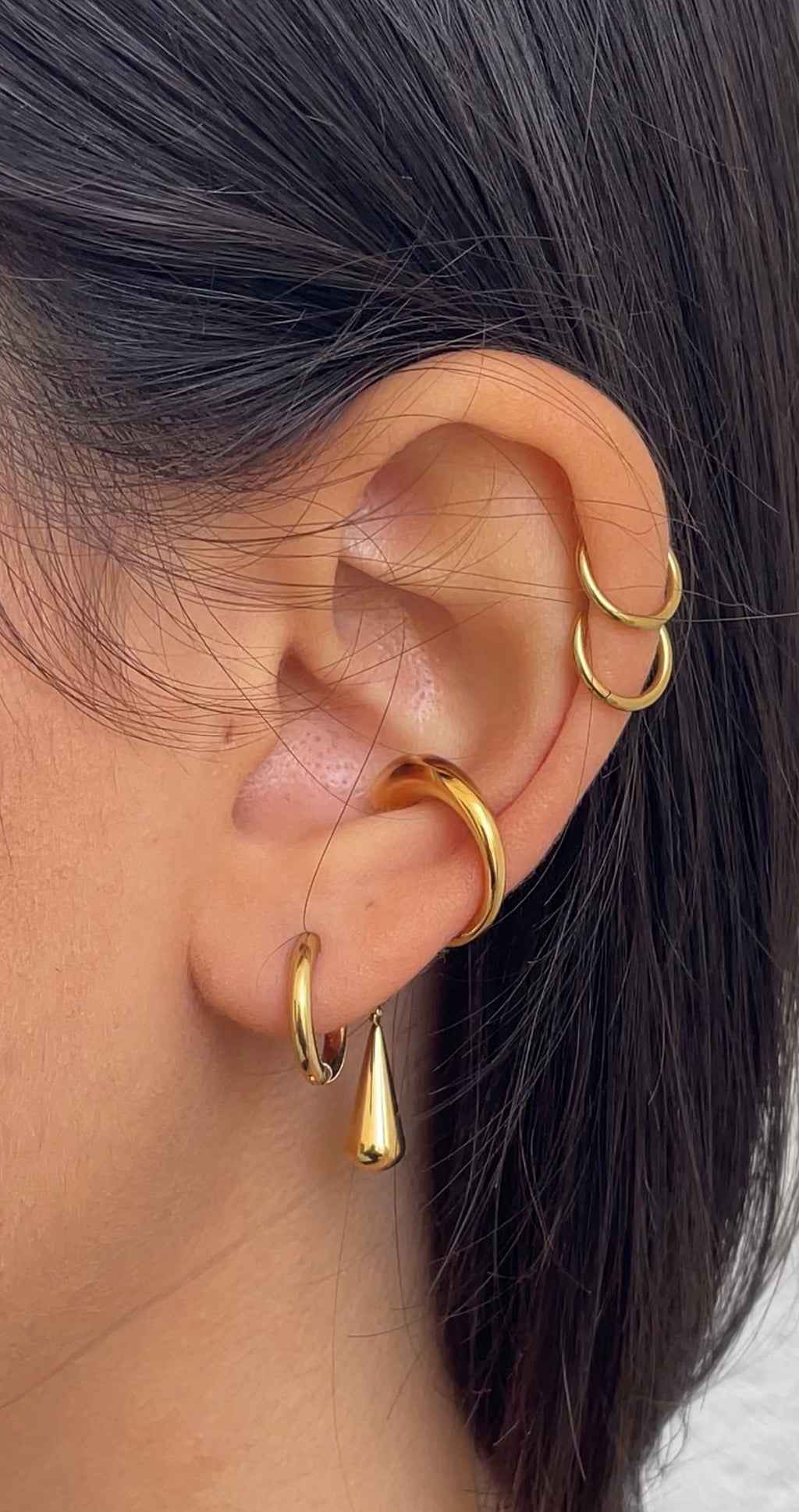 Earcuff Dangling
