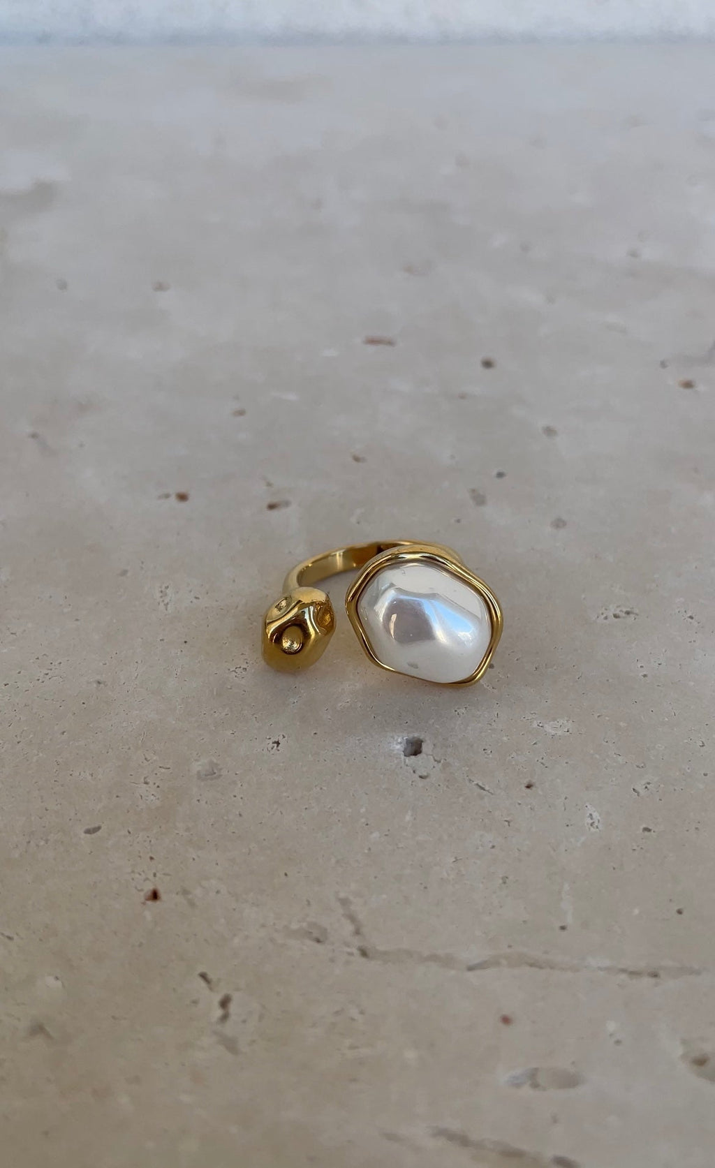 Bague Water Pearl