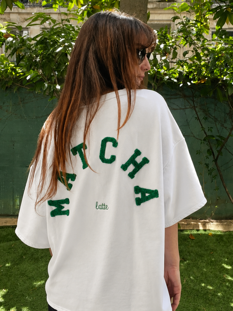 Tee Matcha Blanc