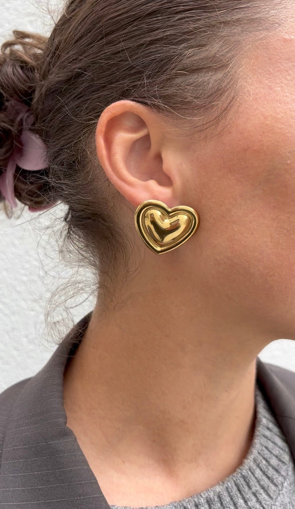 Boucles D'Oreilles Heart