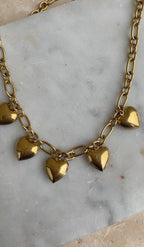 Collier Multi Heart