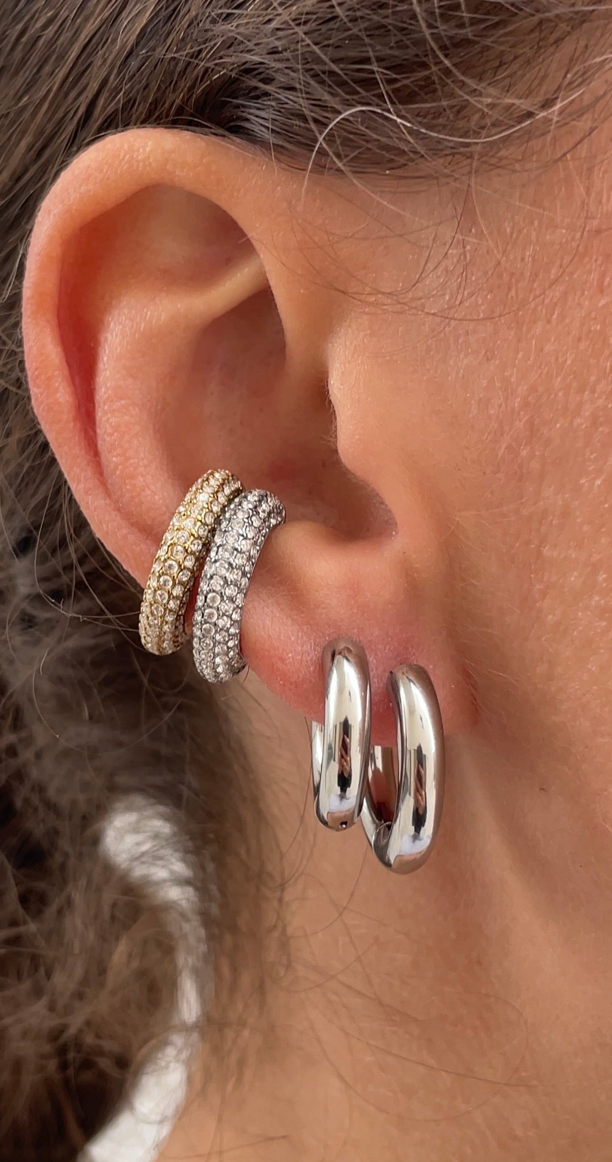 Earcuff Classic Gems