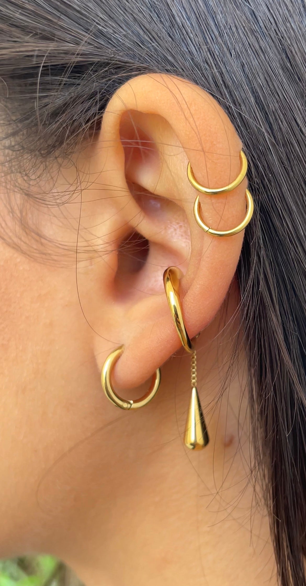 Earcuff Dangling