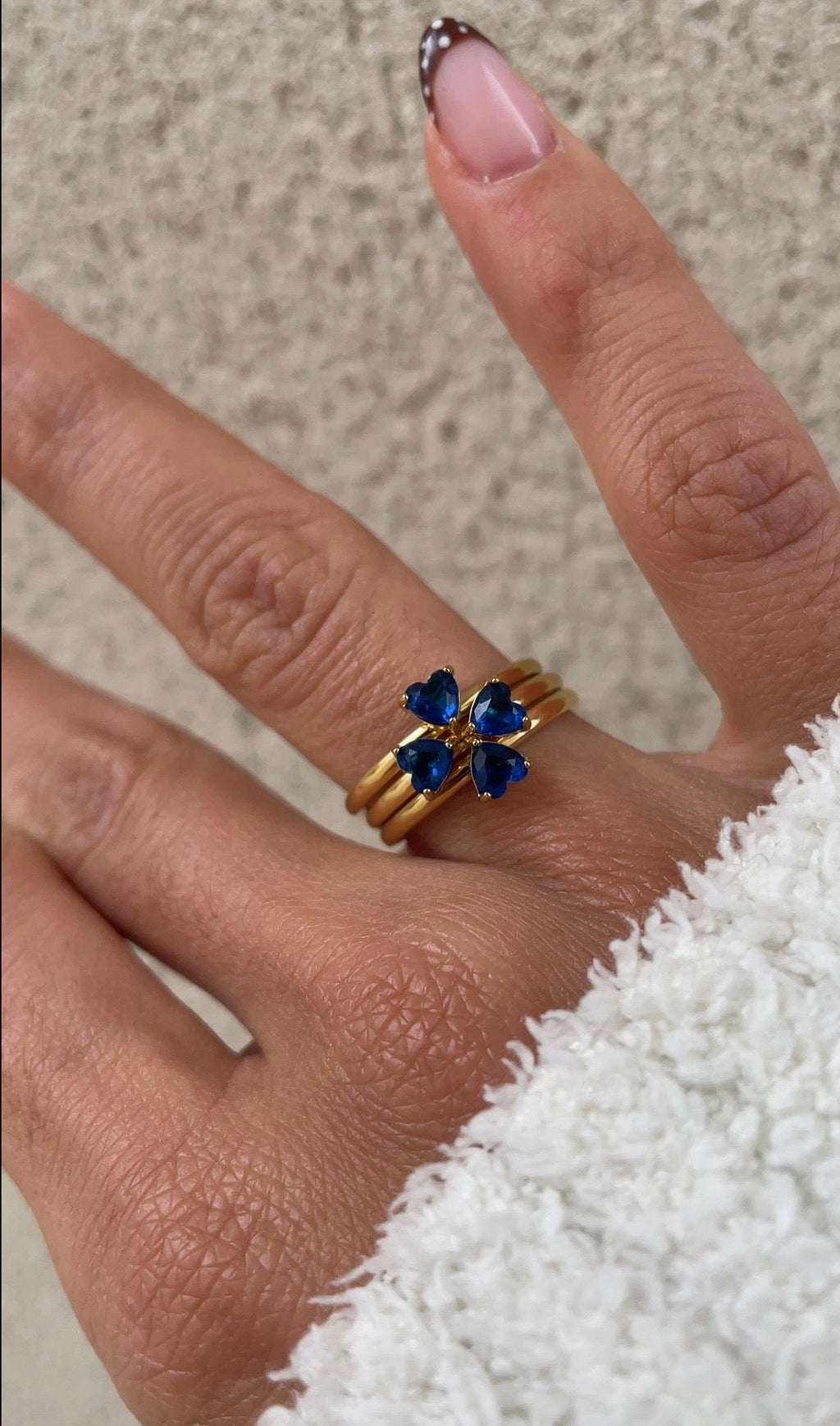 Bague Trèfle