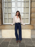 Blouse Écrue Camelia