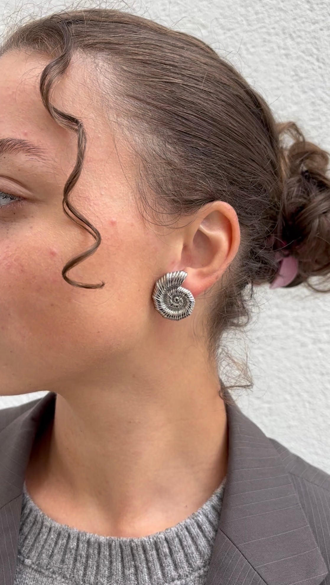 Boucles D'Oreilles Coquillage
