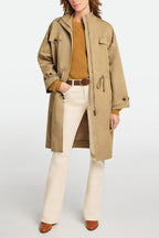 Vanessa Bruno - Parka Prague - Kaki