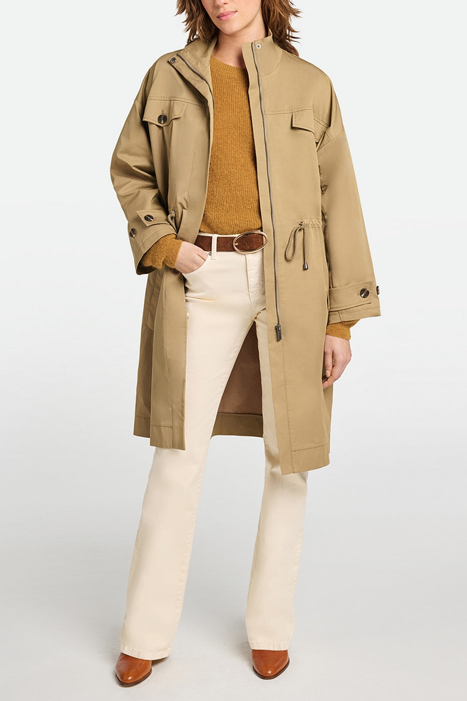 Vanessa Bruno - Parka Prague - Kaki