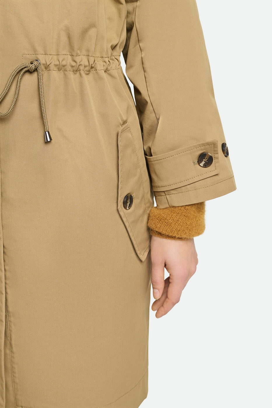 Vanessa Bruno - Parka Prague - Kaki
