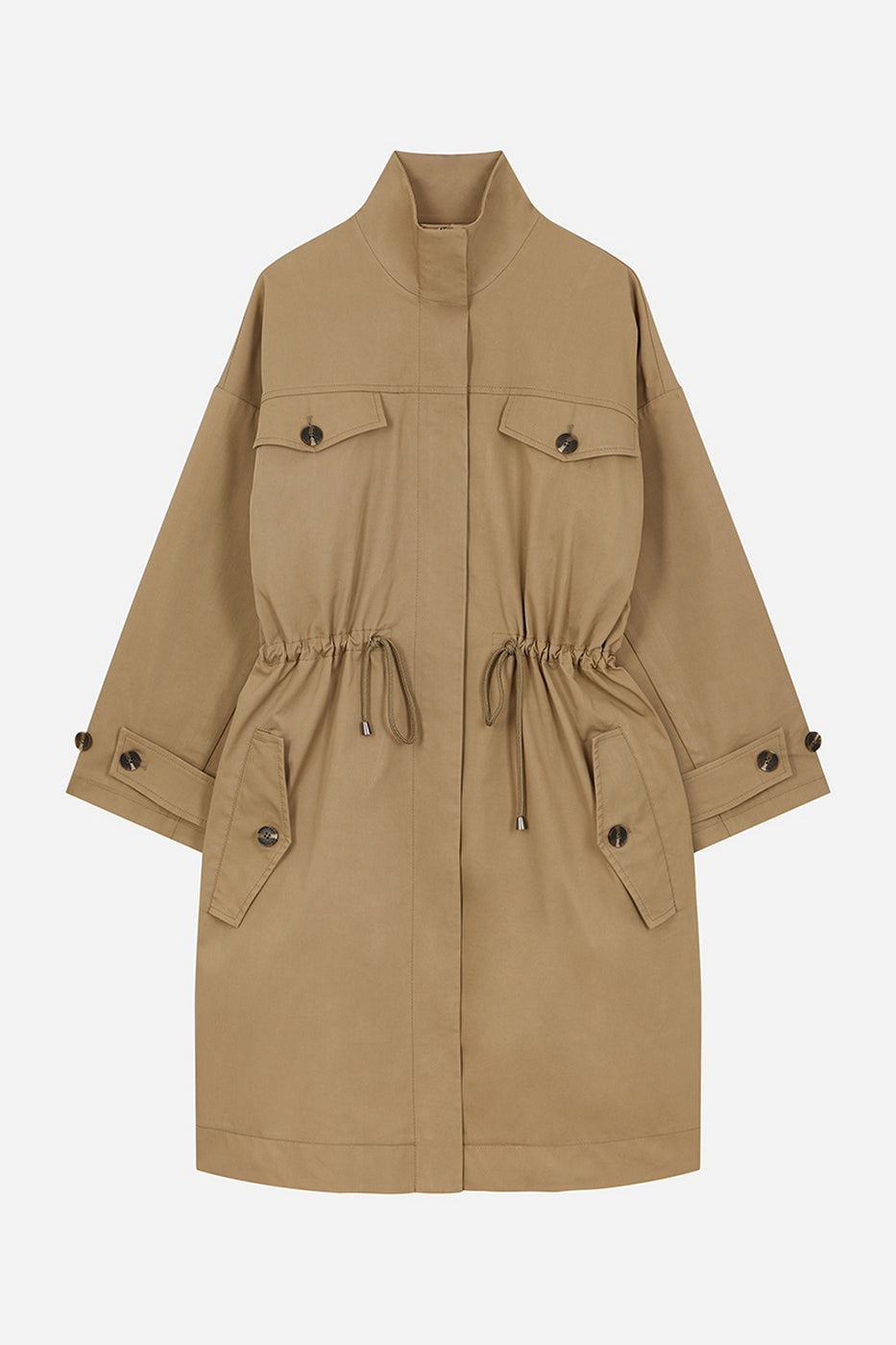 Vanessa Bruno - Parka Prague - Kaki