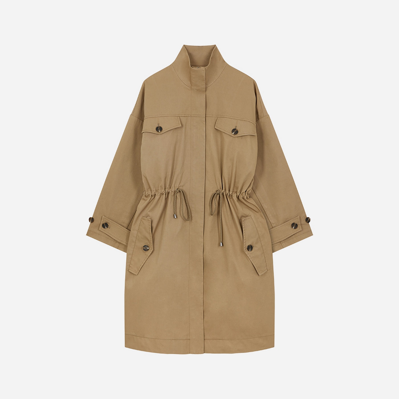 Vanessa Bruno - Parka Prague - Kaki