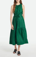 Vanessa Bruno - Robe Romea - Vert Fonce