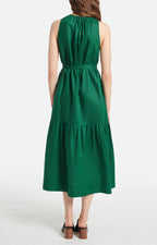 Vanessa Bruno - Robe Romea - Vert Fonce