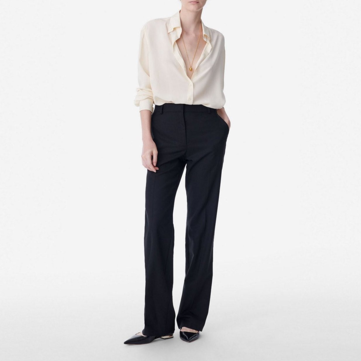 Vanessa Bruno - Pantalon Palazzo - Noir