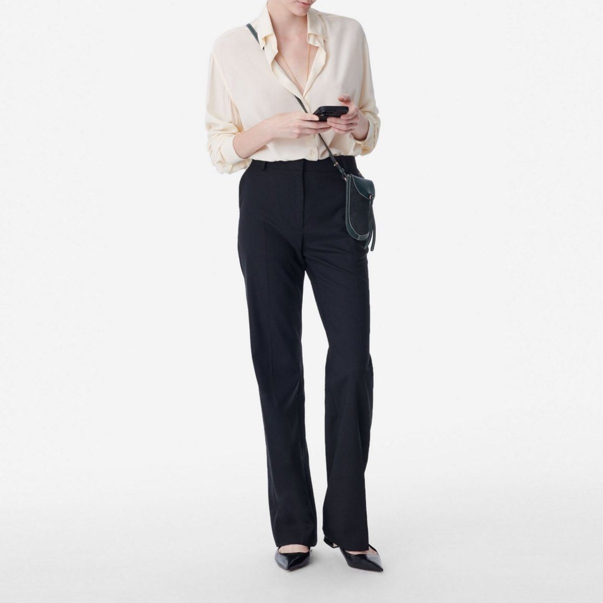 Vanessa Bruno - Pantalon Palazzo - Noir