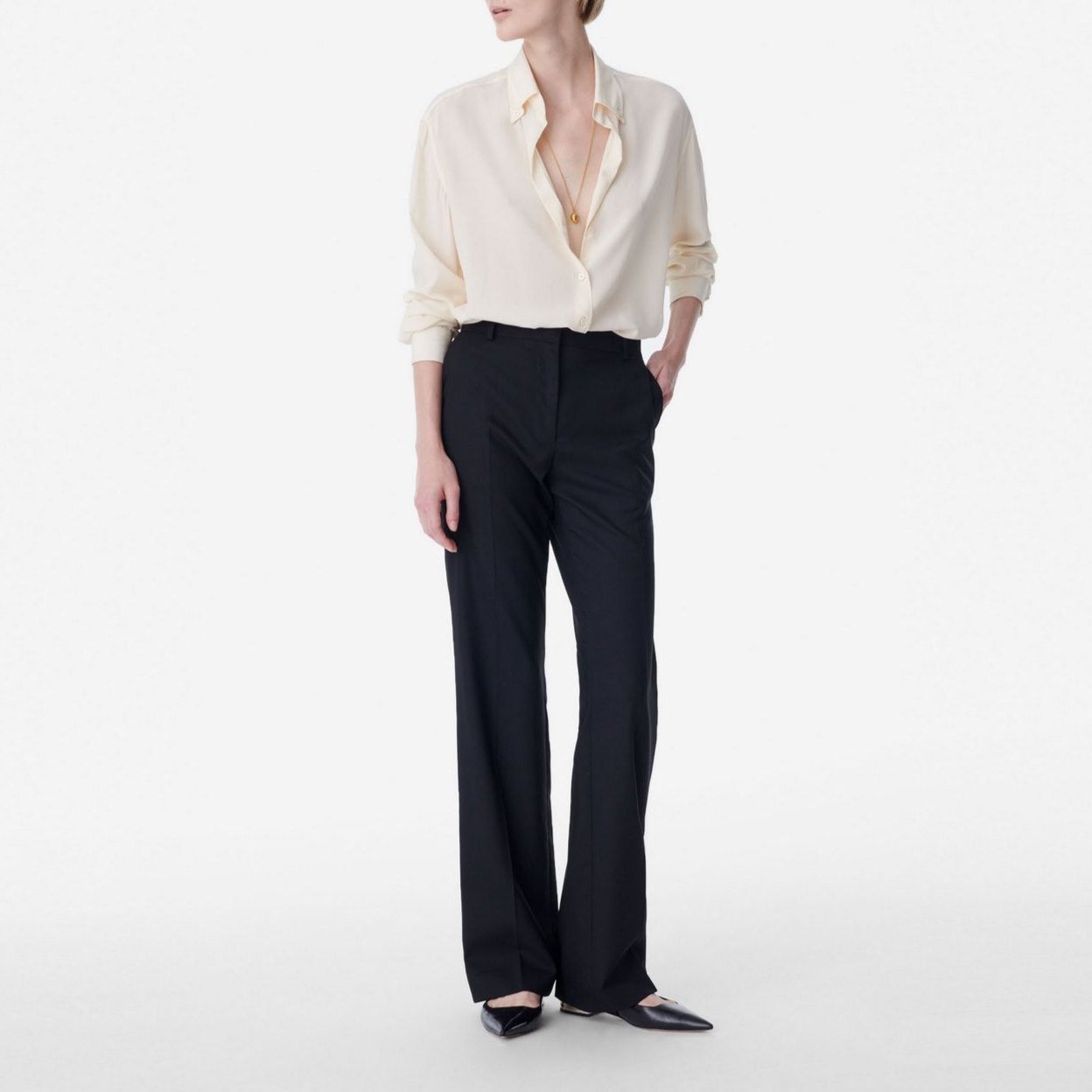 Vanessa Bruno - Pantalon Palazzo - Noir