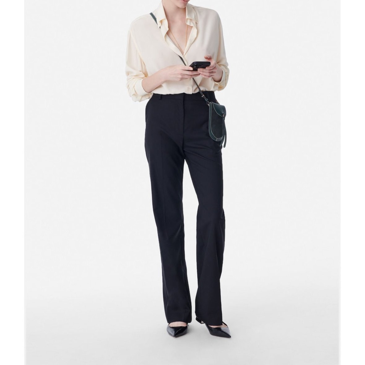 Vanessa Bruno - Pantalon Palazzo - Noir