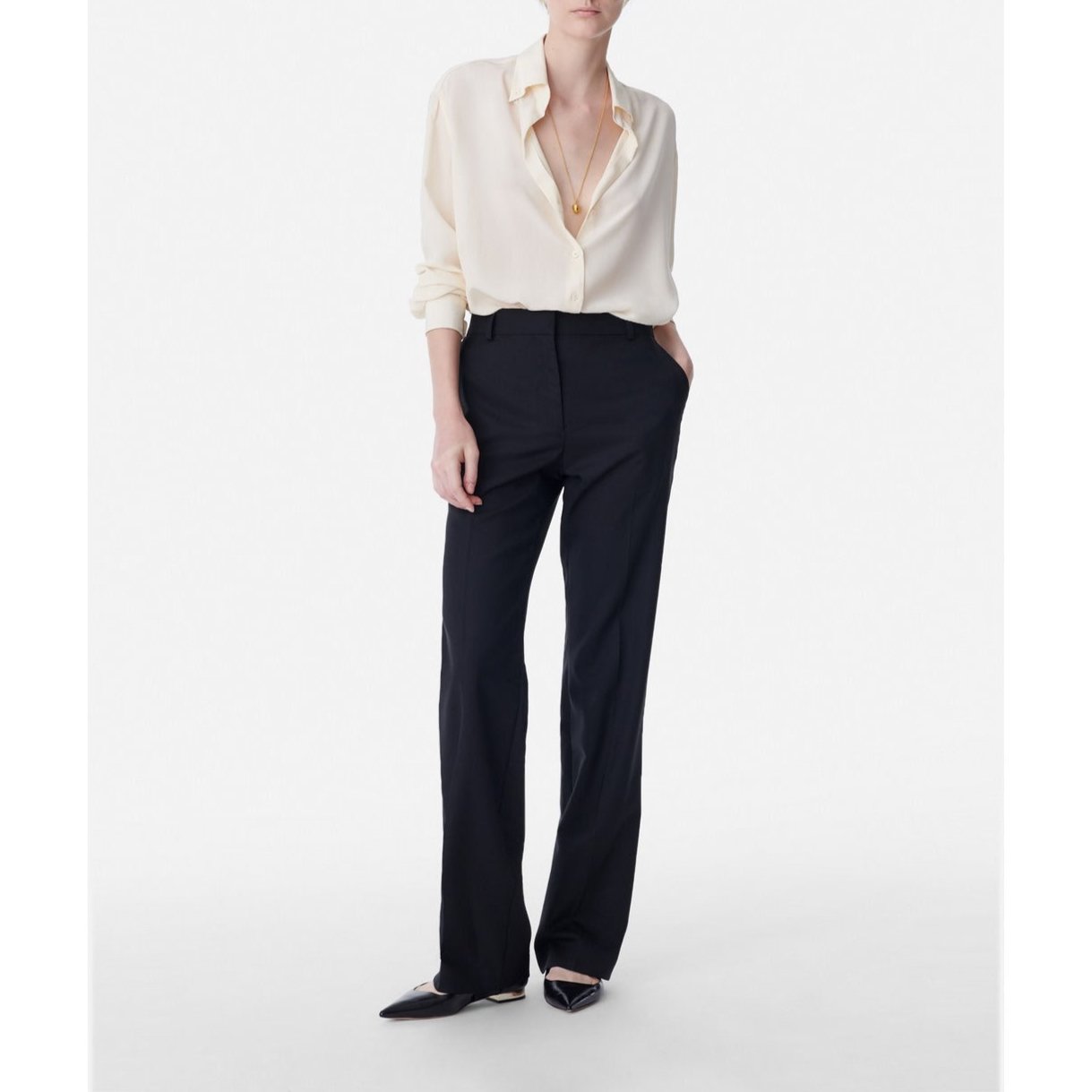 Vanessa Bruno - Pantalon Palazzo - Noir