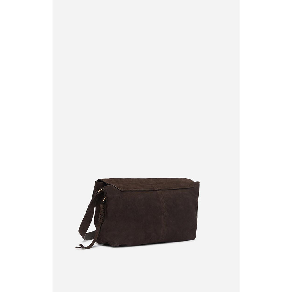 Vanessa Bruno - Sac A Rabat Crossbody Gm - Amer