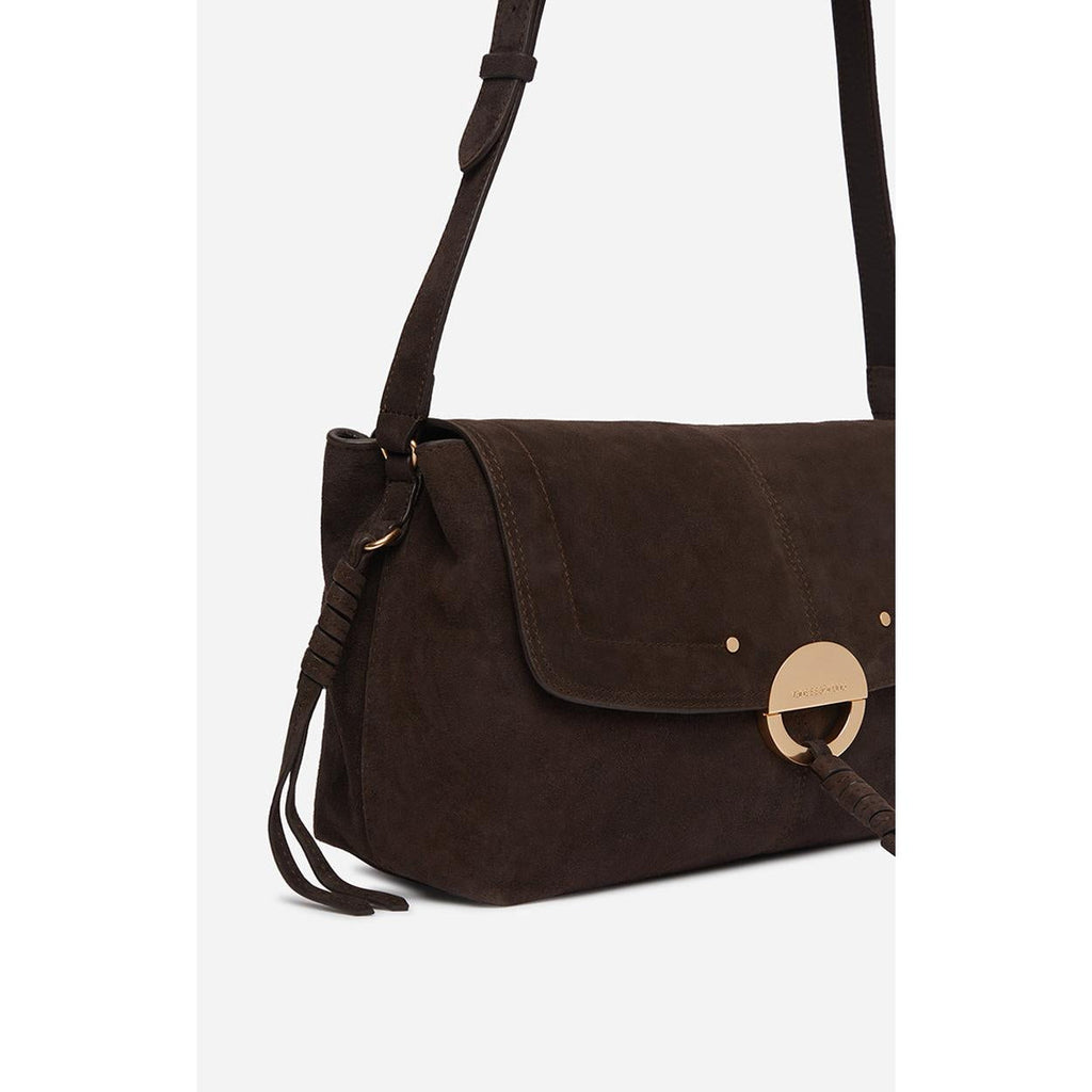 Vanessa Bruno - Sac A Rabat Crossbody Gm - Amer