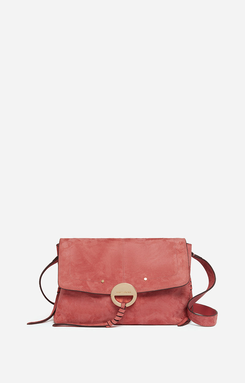 Vanessa Bruno - Sac À Bandoulière Othilia - Sorbet