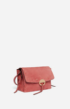 Vanessa Bruno - Sac À Bandoulière Othilia - Sorbet