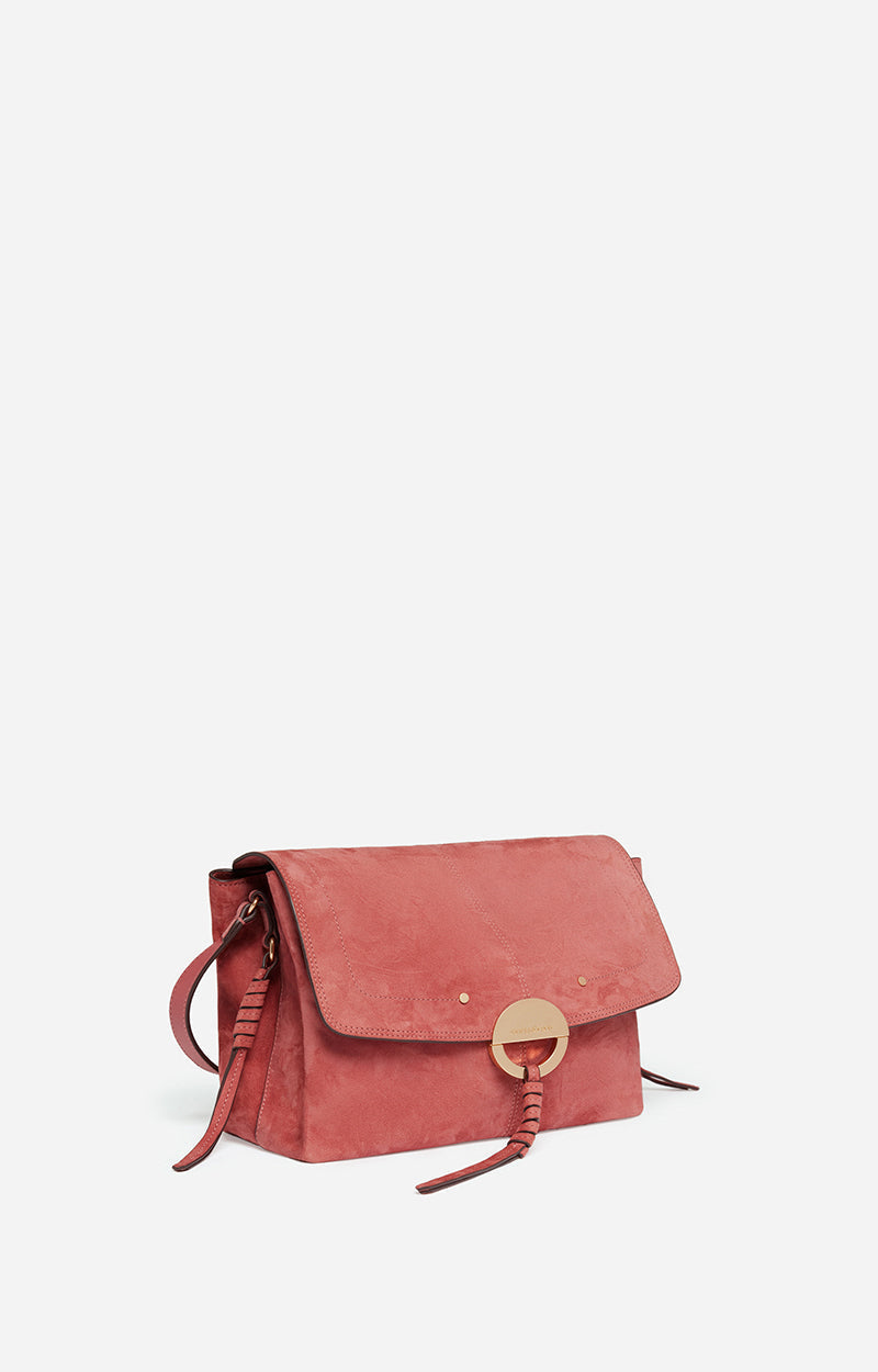 Vanessa Bruno - Sac À Bandoulière Othilia - Sorbet