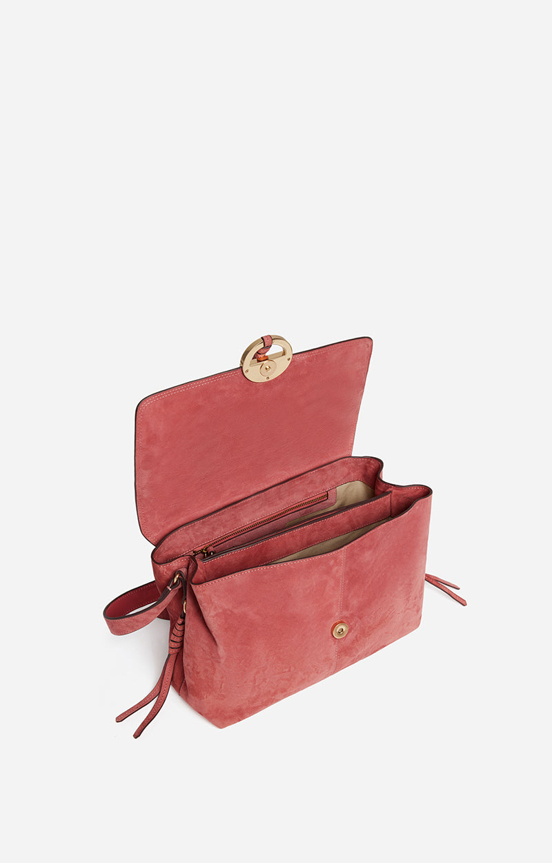 Vanessa Bruno - Sac À Bandoulière Othilia - Sorbet