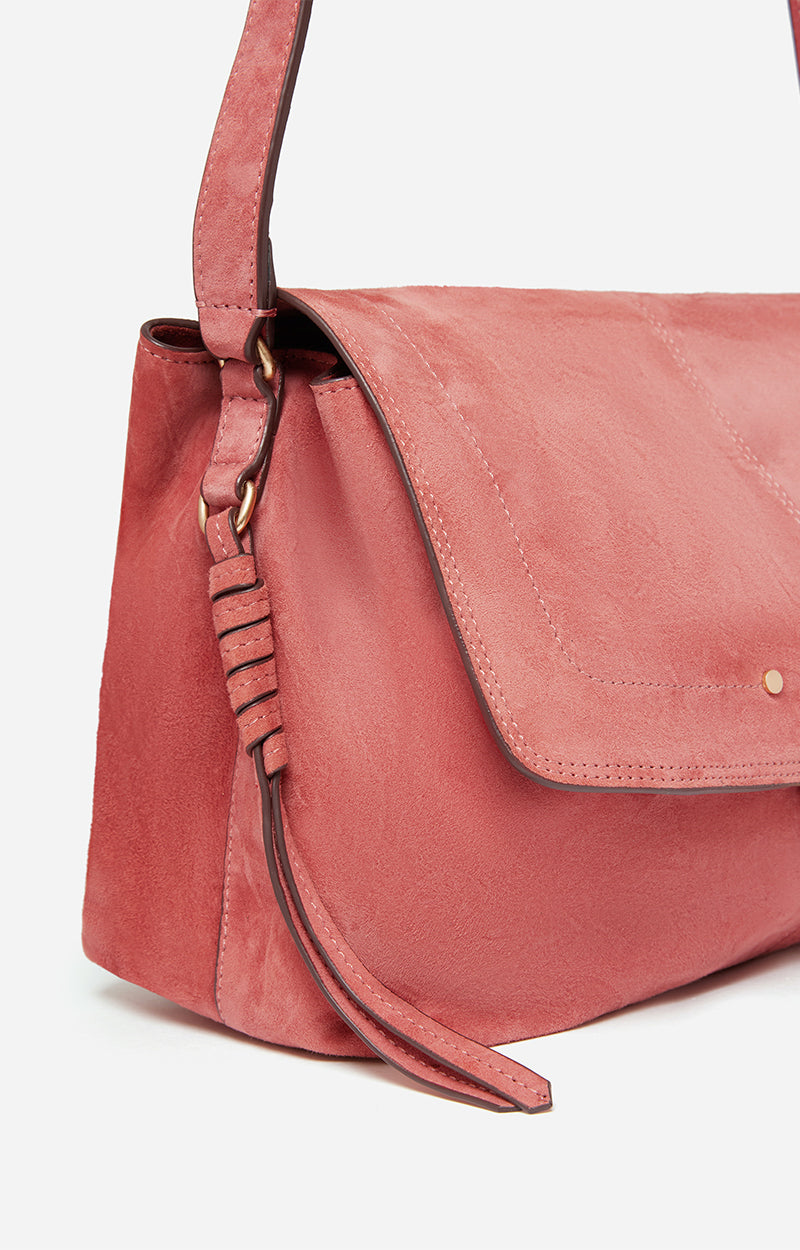 Vanessa Bruno - Sac À Bandoulière Othilia - Sorbet