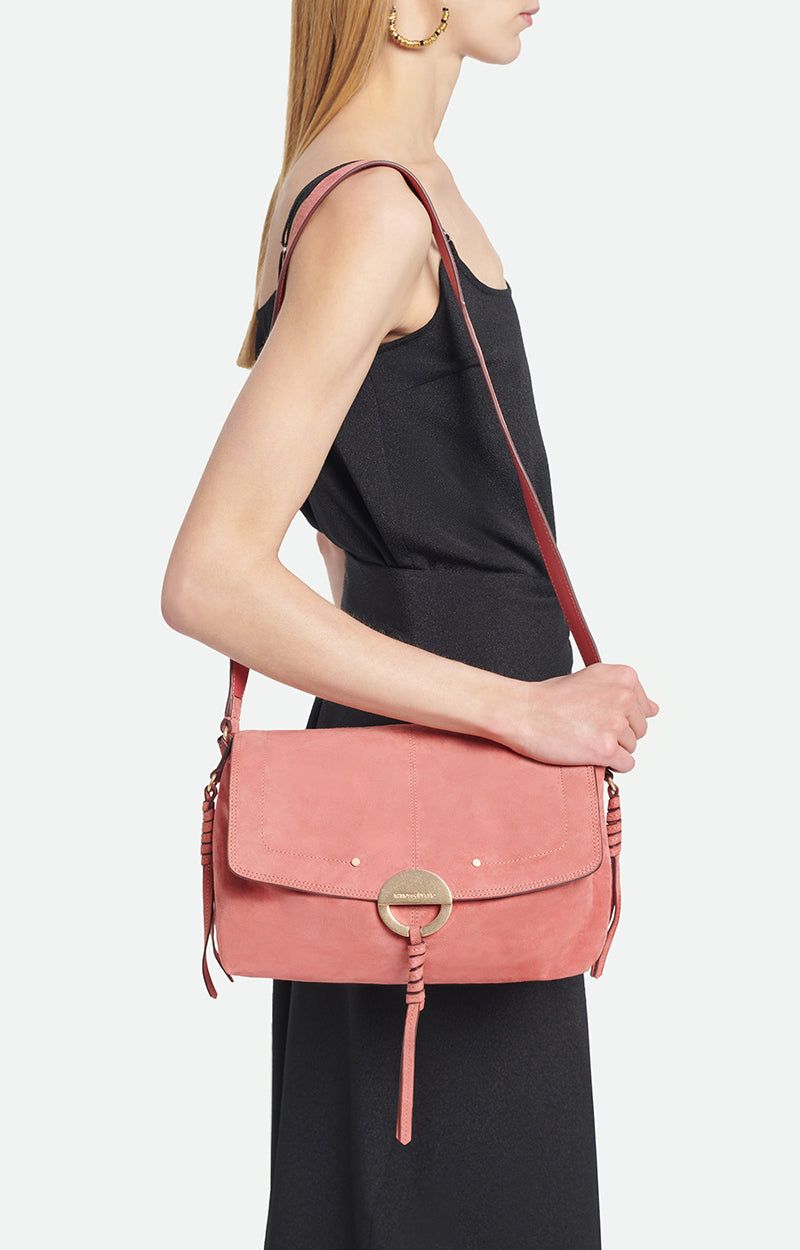 Vanessa Bruno - Sac À Bandoulière Othilia - Sorbet