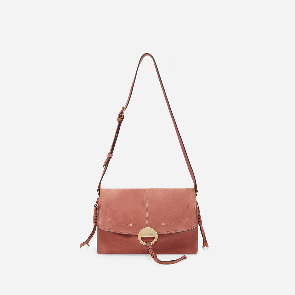 Vanessa Bruno - Sac À Bandoulière Othilia - Sorbet
