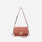 Vanessa Bruno - Sac À Bandoulière Othilia - Sorbet