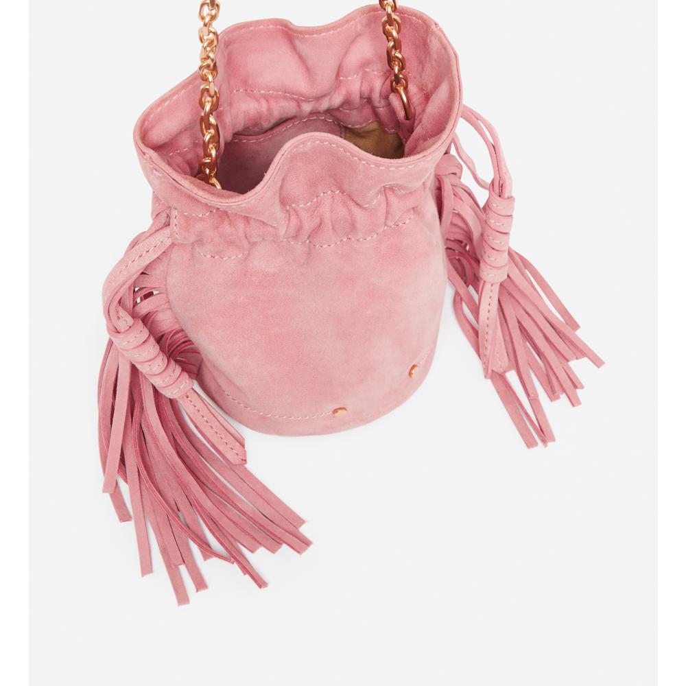 Mini Sac Bourse Othilia - Rose